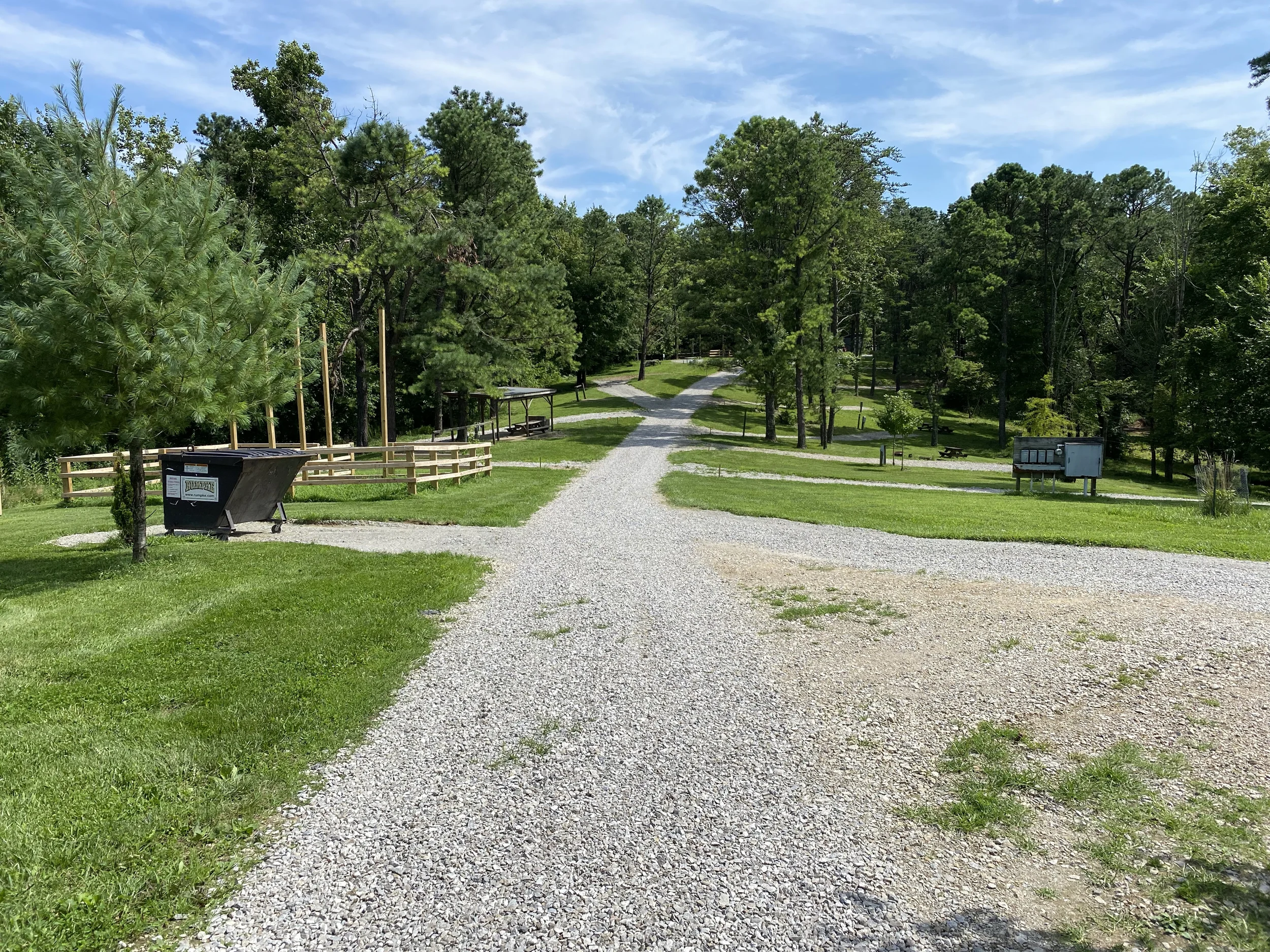 campground sites 1-11