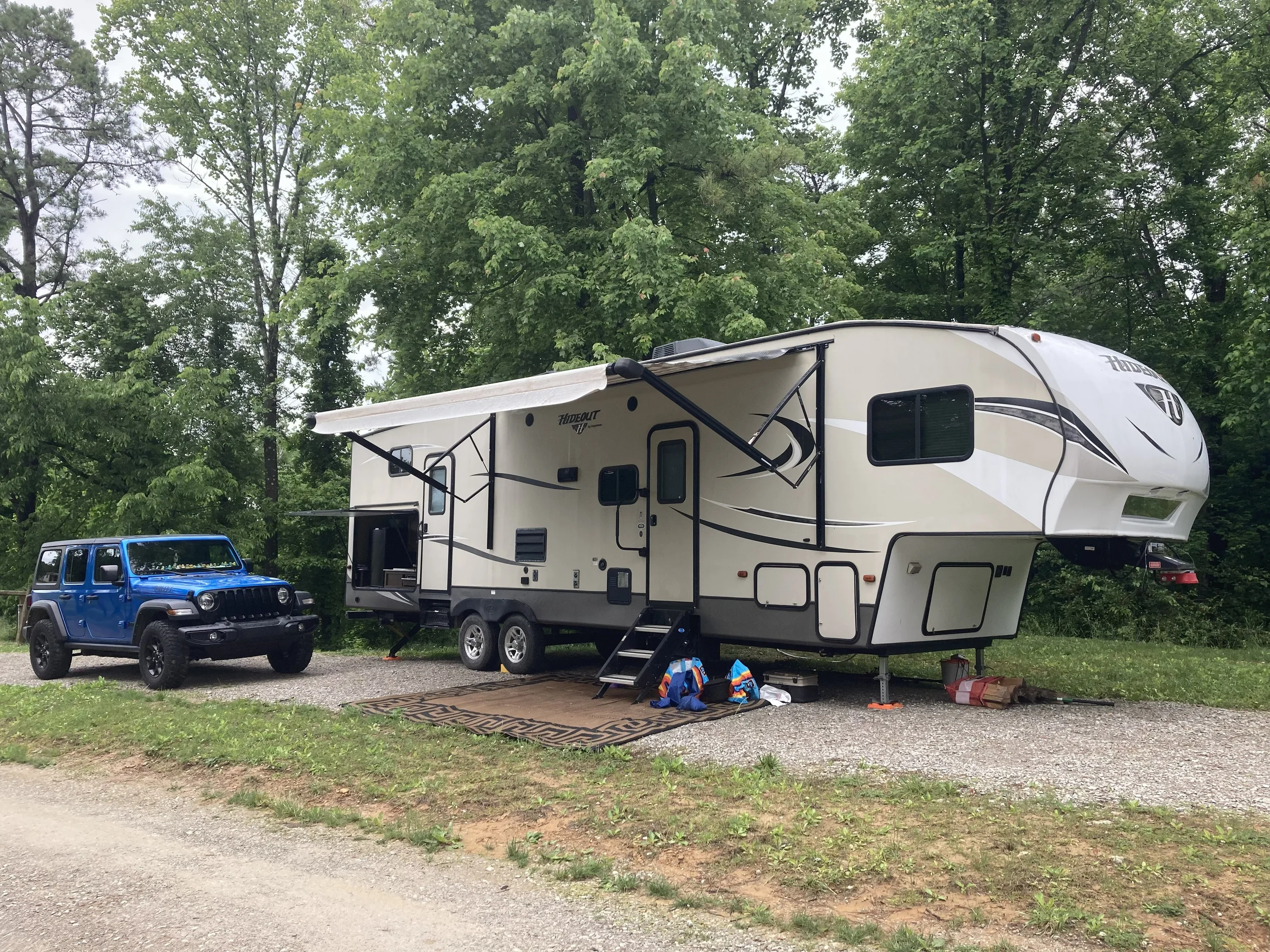 quiet-campground-hocking-hills